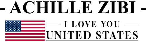 I Love You United States Logo